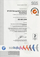 Certyfikat ISO 9001:2008